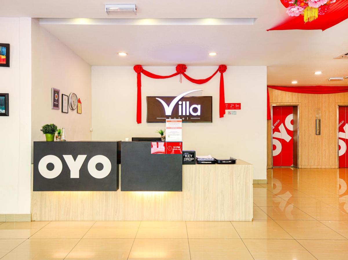 Oyo 89531 Villa Hotel Segamat Dış mekan fotoğraf