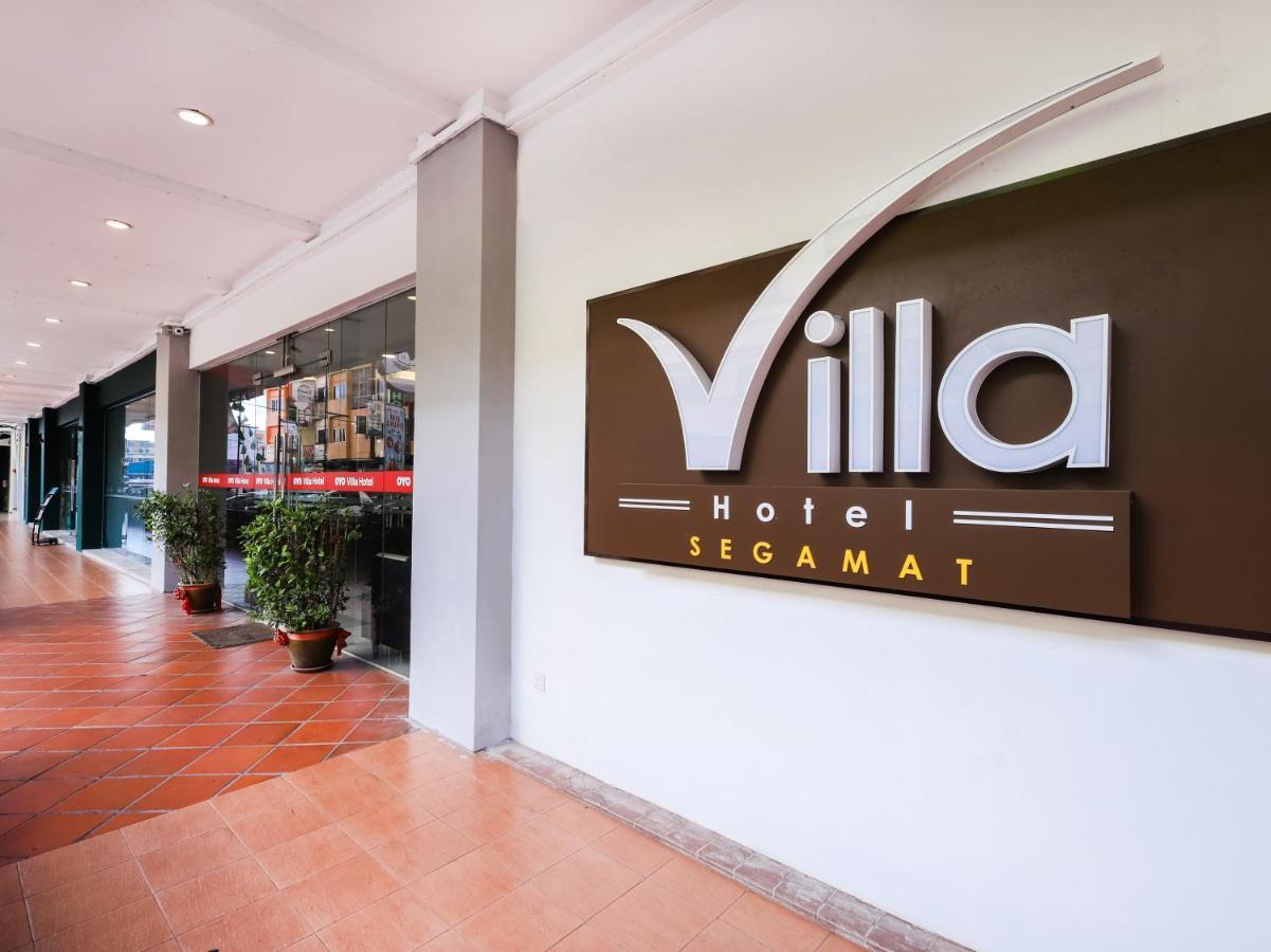 Oyo 89531 Villa Hotel Segamat Dış mekan fotoğraf