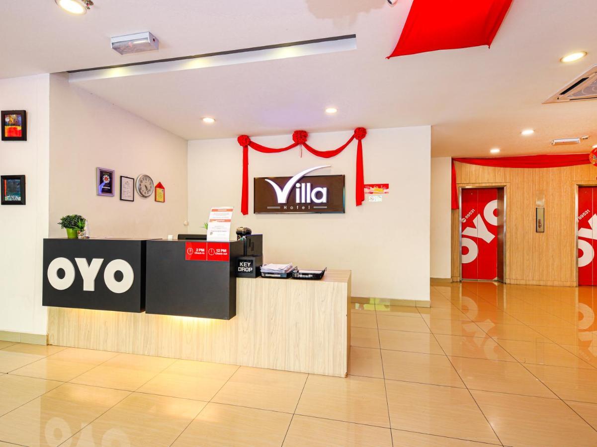 Oyo 89531 Villa Hotel Segamat Dış mekan fotoğraf
