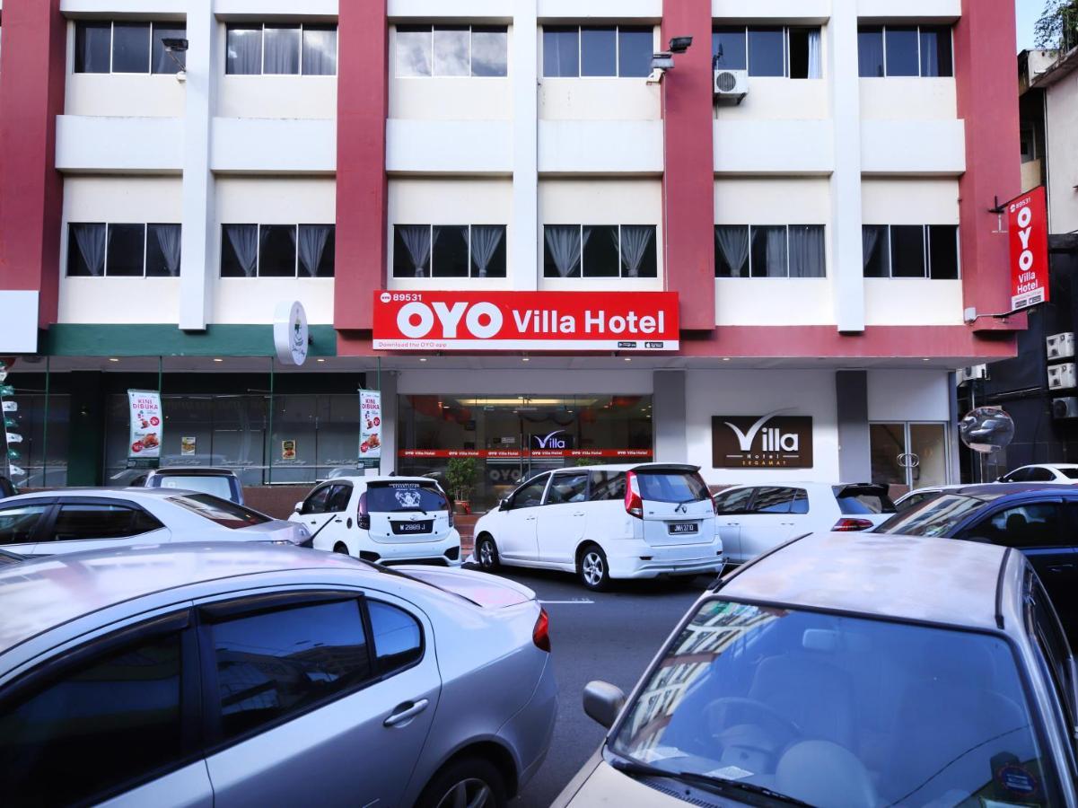 Oyo 89531 Villa Hotel Segamat Dış mekan fotoğraf