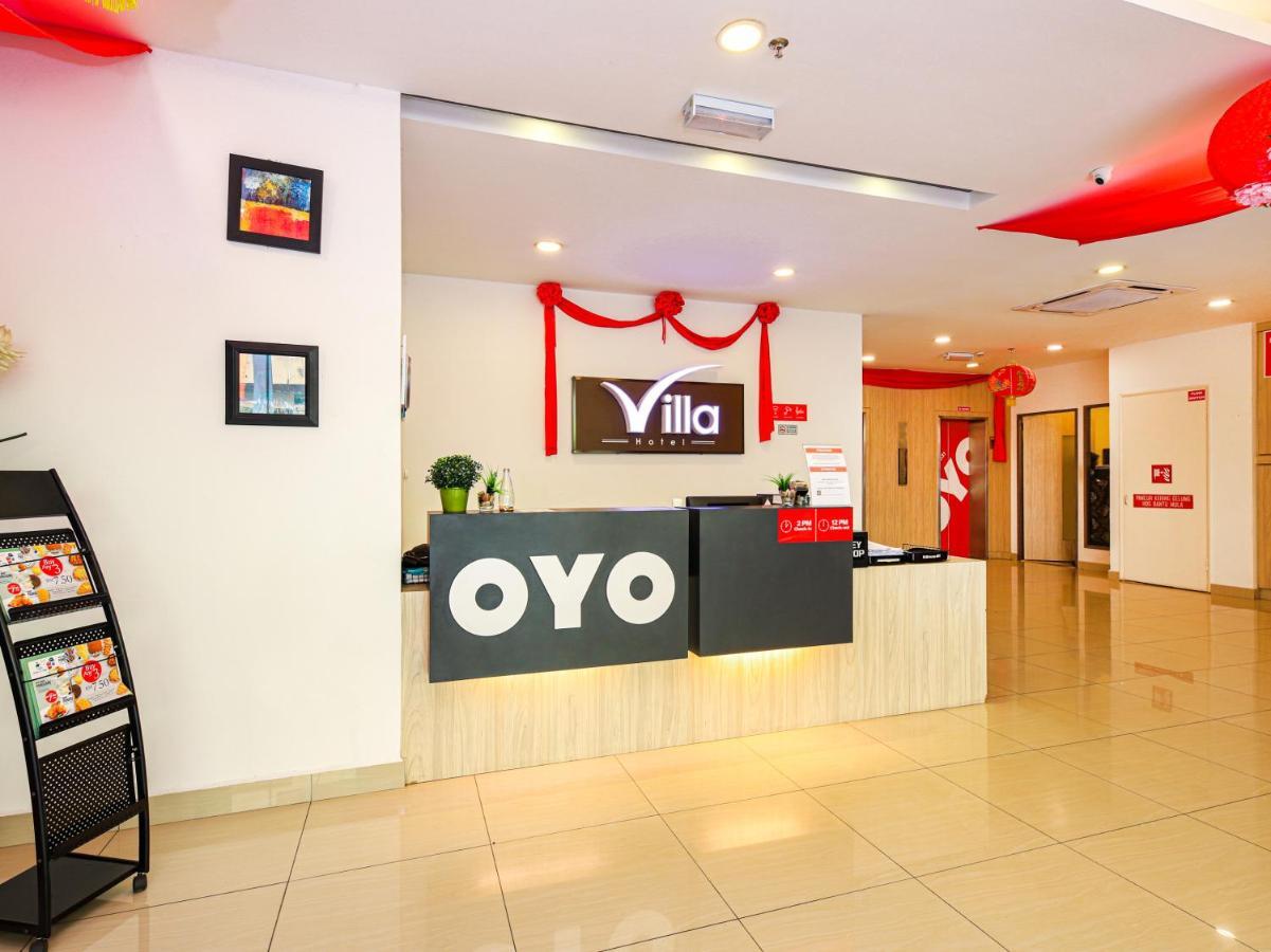 Oyo 89531 Villa Hotel Segamat Dış mekan fotoğraf