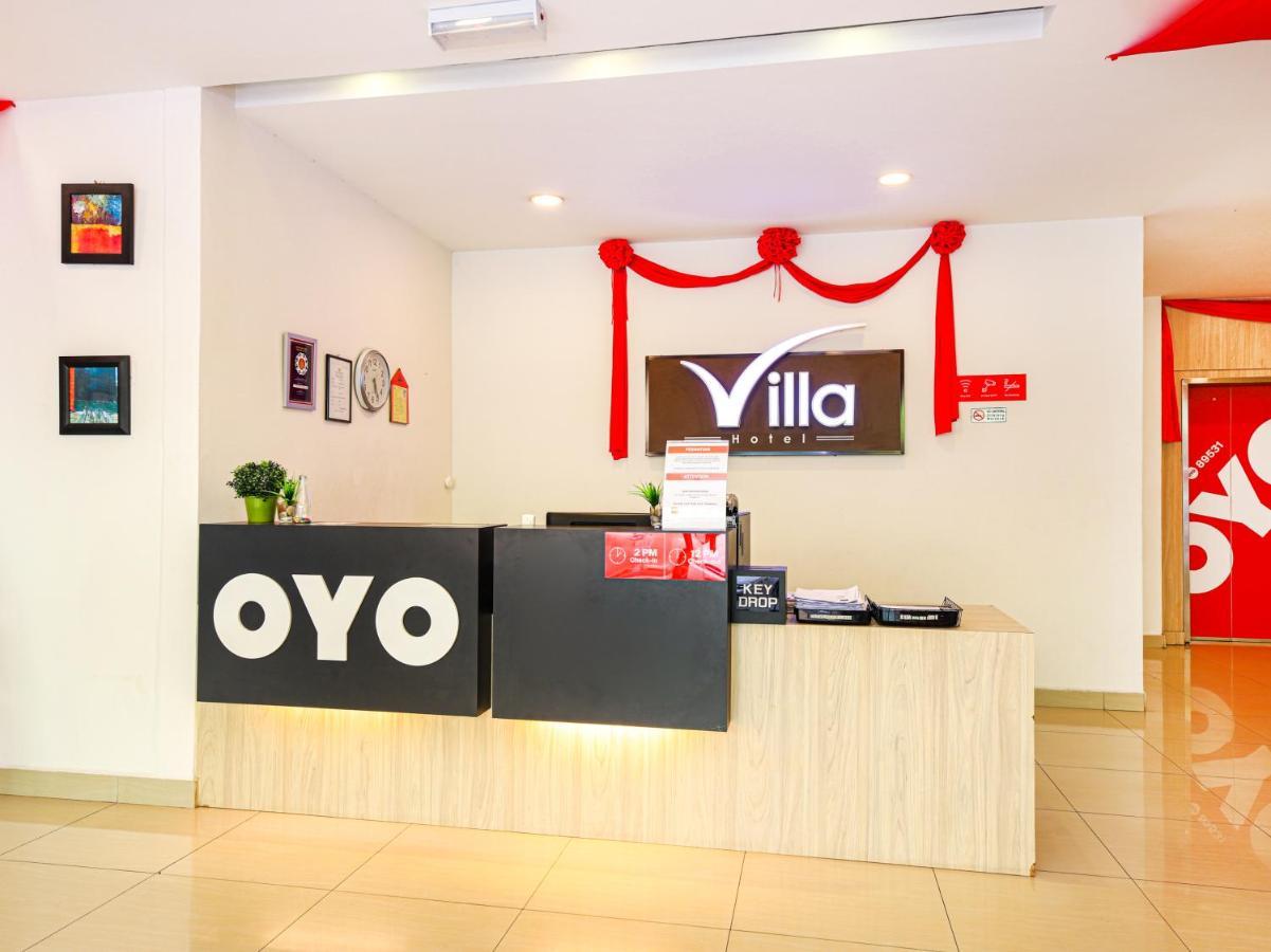 Oyo 89531 Villa Hotel Segamat Dış mekan fotoğraf