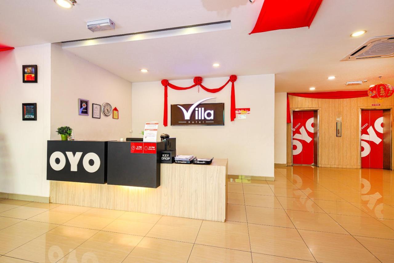Oyo 89531 Villa Hotel Segamat Dış mekan fotoğraf