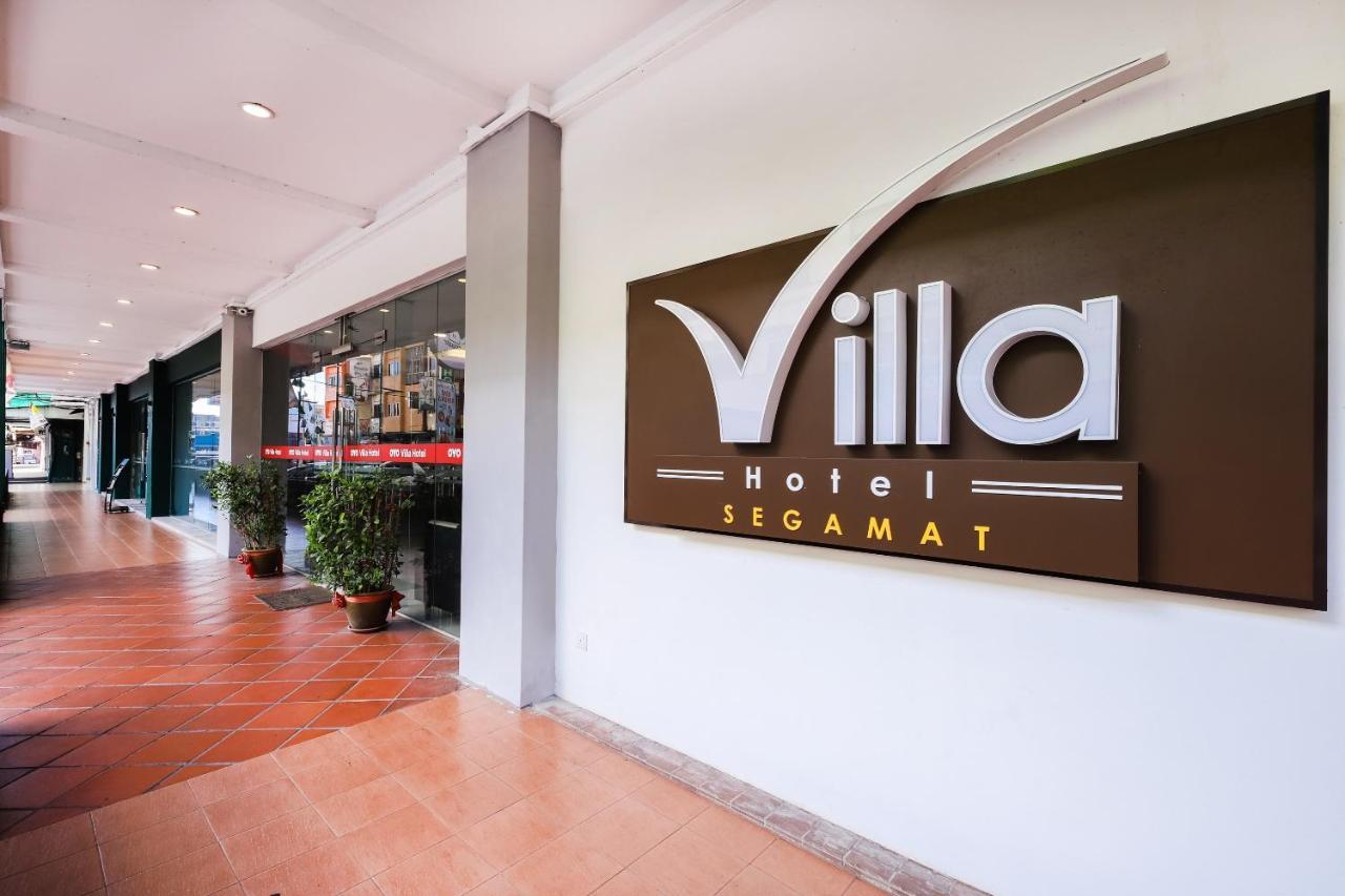 Oyo 89531 Villa Hotel Segamat Dış mekan fotoğraf