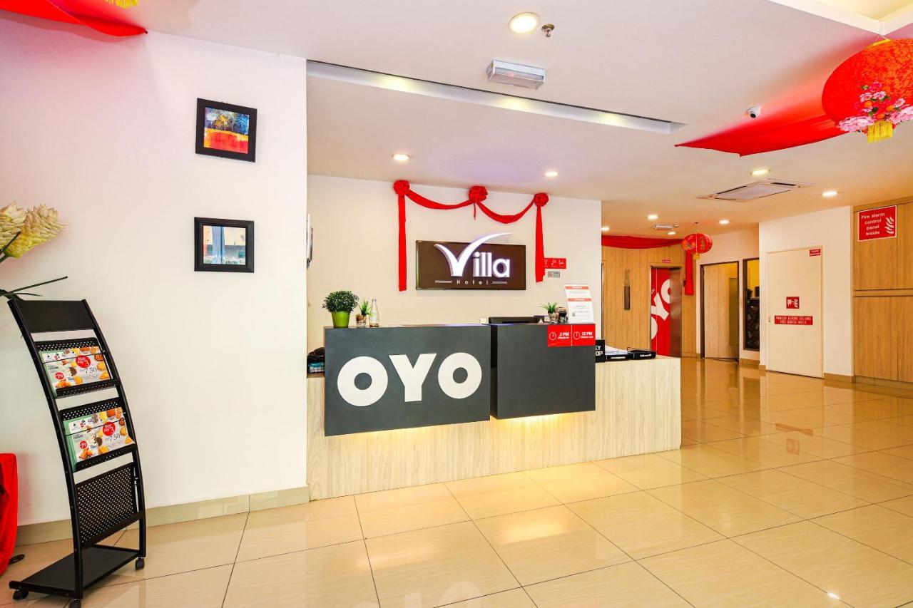 Oyo 89531 Villa Hotel Segamat Dış mekan fotoğraf