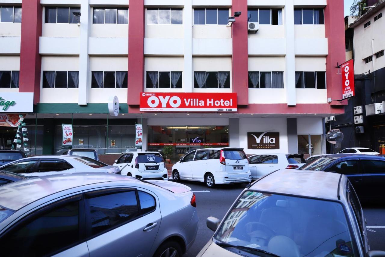 Oyo 89531 Villa Hotel Segamat Dış mekan fotoğraf