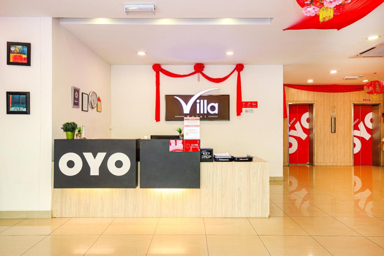 Oyo 89531 Villa Hotel Segamat Dış mekan fotoğraf