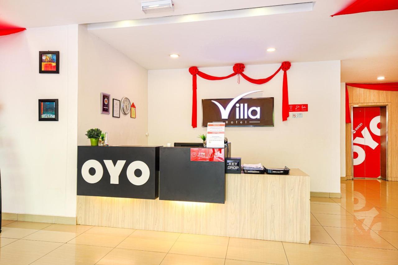 Oyo 89531 Villa Hotel Segamat Dış mekan fotoğraf
