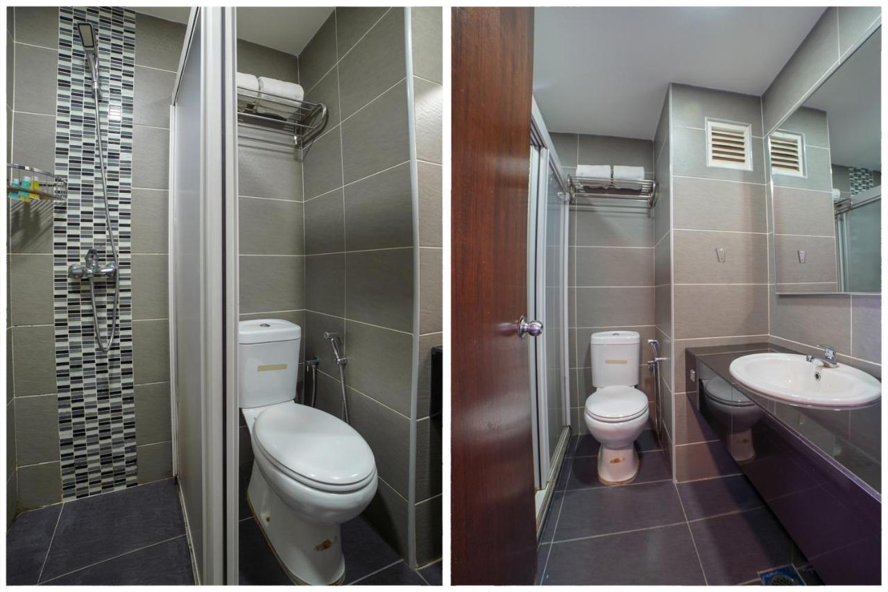 Oyo 89531 Villa Hotel Segamat Dış mekan fotoğraf